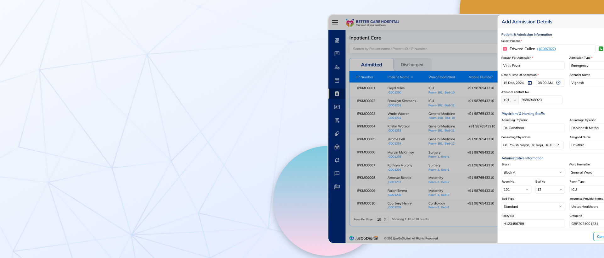 Healthcare Mobile App